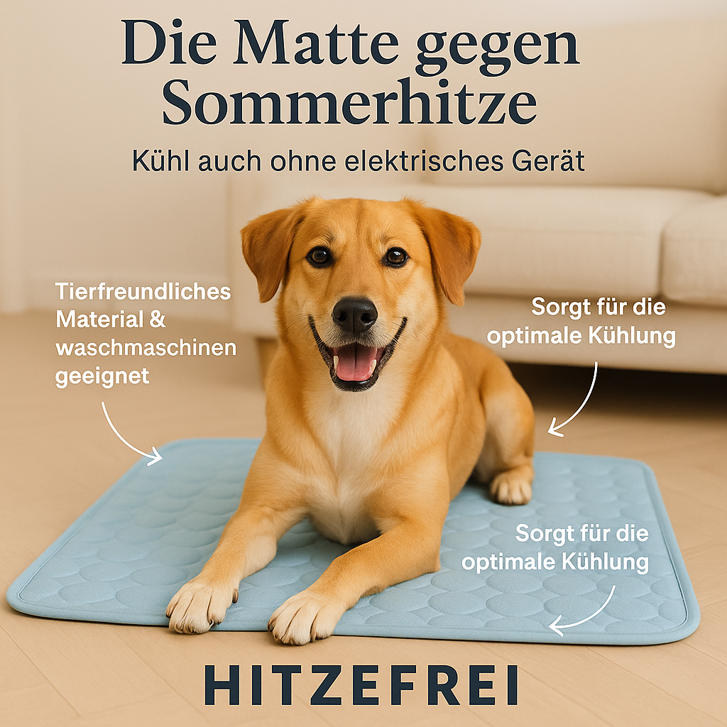 Hitzefrei – Die Matte gegen Sommerhitze